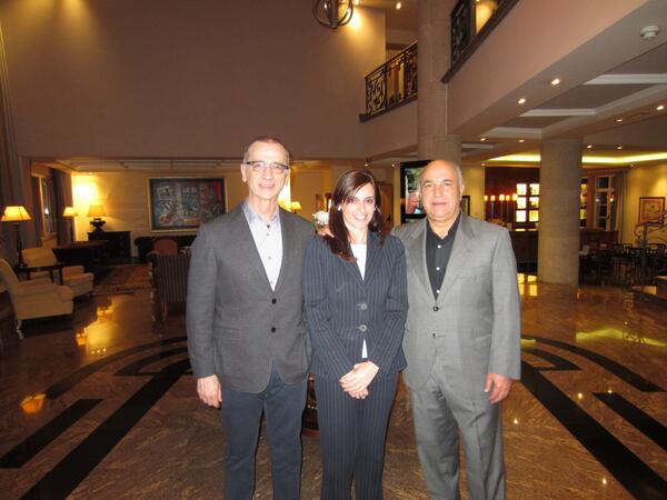 <a href="/Joaquin_Pixan/">Joaquin Pixan </a> Ha sido un placer tenerle en las instalaciones del <a href="/HotelLosAbetos/">Gran Hotel Los Abetos</a> en #Santiago.Esperamos verle pronto