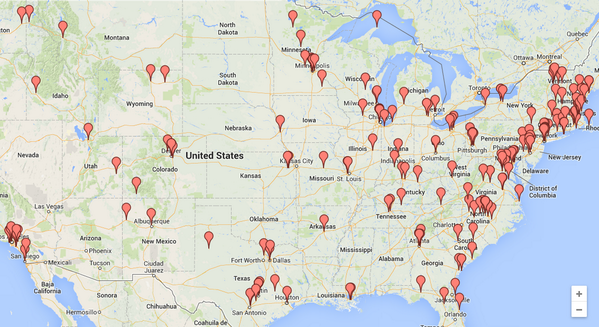 Triple dog dare you to eat at every Kickstarter-funded restaurant in the USA: bit.ly/1cyi91j