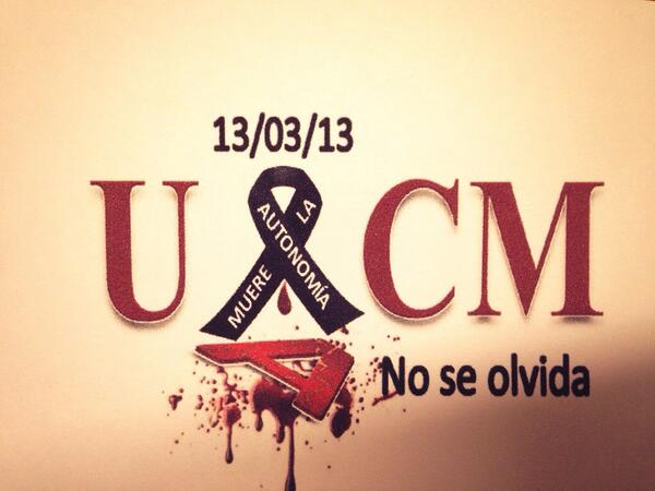 soyUACM's tweet photo. Porros, #GDF y fuerza pública de @ManceraMiguelMX asesinaron autonomía de #UACM hace un año http://t.co/PXvbgxmJqg