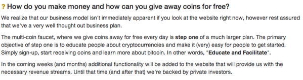 FreeBitcoins24's tweet image. FREE BITCOIN every 24 hrs. Daily faucet of #Bitcoin, #Litecoin, etc. RT if you&apos;re interested qoinpro.com/36754cbccd112f…