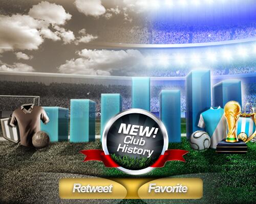 topeleven's tweet photo. Longest Winning or Unbeaten Streak? Find the answers, get the full picture! New "Club History" http://t.co/7u5f2efirB http://t.co/zXsUFNdURf