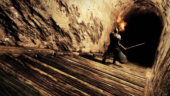 Polygon's tweet photo. Dark Souls 2: tips for beginners and returning masochists http://t.co/wczUddrDjB http://t.co/Bz1iuvy2kv