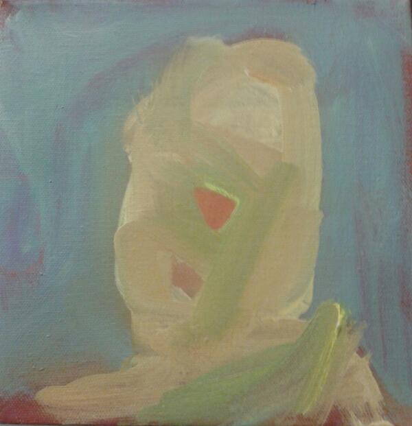 idunart's tweet photo. Small portrait 2 - 2 b exhibited at the @Wimbledonart May Open #studio142 #art #exhibition http://t.co/oeery7RcZr