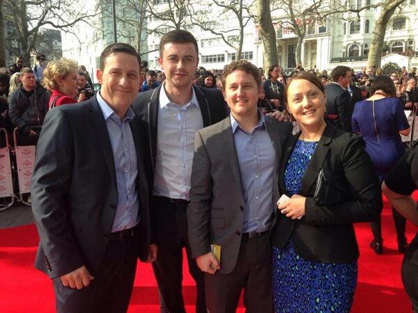 @PrincesTrust on the red carpet!! Looking forward to inspirational afternoon! Celebrate Success Awards! <a href="/SMM__12/">Solomons MM12</a>