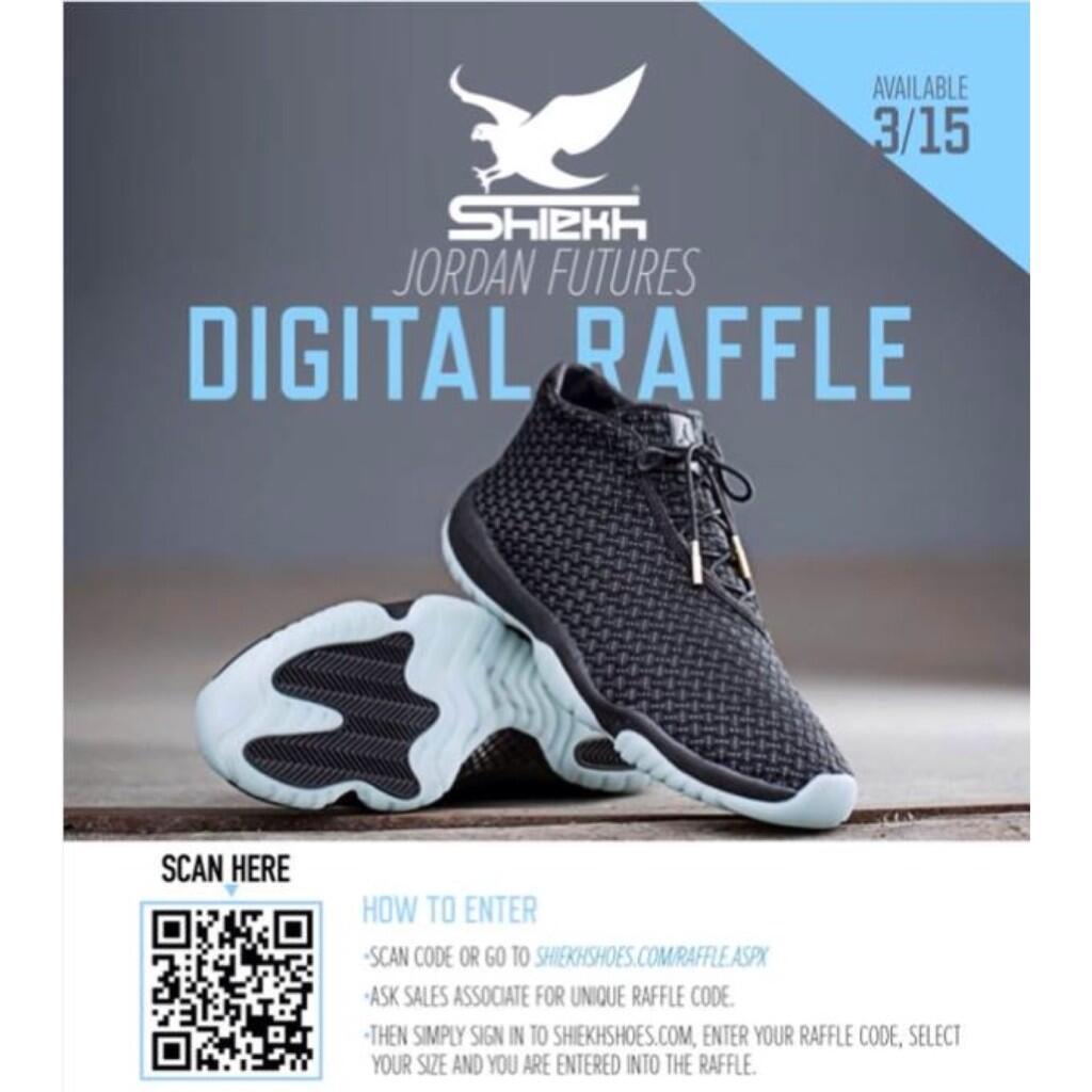 shiekh shoes raffle