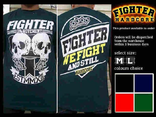 FIGHTER | Size M,L | Price All Rp. 60.000,- | Info 083896705015 - 76BFC767 - 21BA1B45