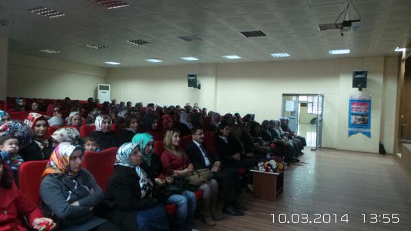 Sosyal Yardımlaşma ve Dayanışma Vakfı bünyesindeki aile destek merkezi tarafından 8 Mart coşkuyla kutlandı.