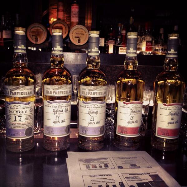 Japanese tasting of #OldParticular in Osako with a sneak preview of some new releases coming soon! #sneakpreview