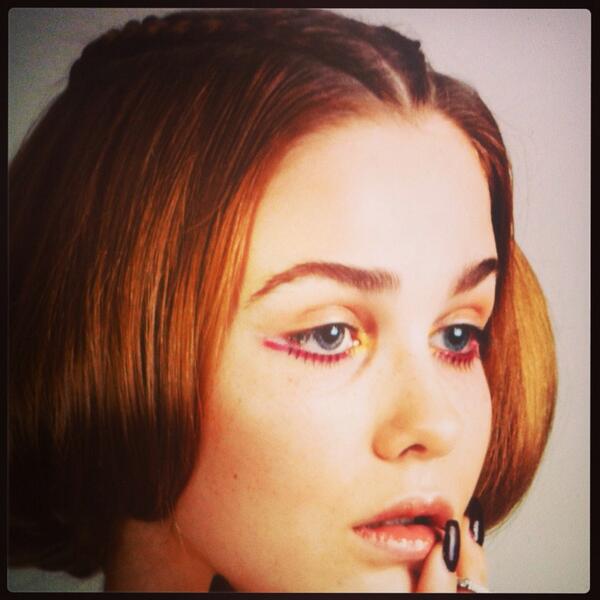 Mollie_DollieXx's tweet photo. Amazing shoot today @AdamTannous @becky_dejong @KirstenBassettm me doing makeup using amazing @TheLizMartins lashes http://t.co/6dJCtcPcfm