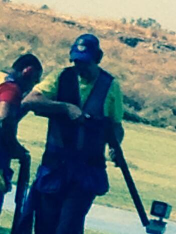 CamiloPerezLM's tweet photo. Tiro doble Fosa !!! Paulo Reichardt clasificado a la final gran trabajo !! Ahora la final http://t.co/cyZ0sdx0HM