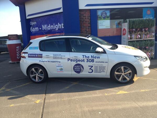 raising money for diabetes uk £150 thanku peugeot for the donation #fuelsave <a href="/hmpilling/">Hannah Barnes</a> @Amy_Jane_Miller <a href="/maffyp/">matthew</a>