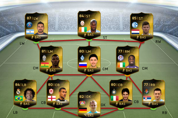 Lavezzi, Huntelaar and DROGBA are destroying defences in the new Team of the Week! bit.ly/1hcefII #FUT