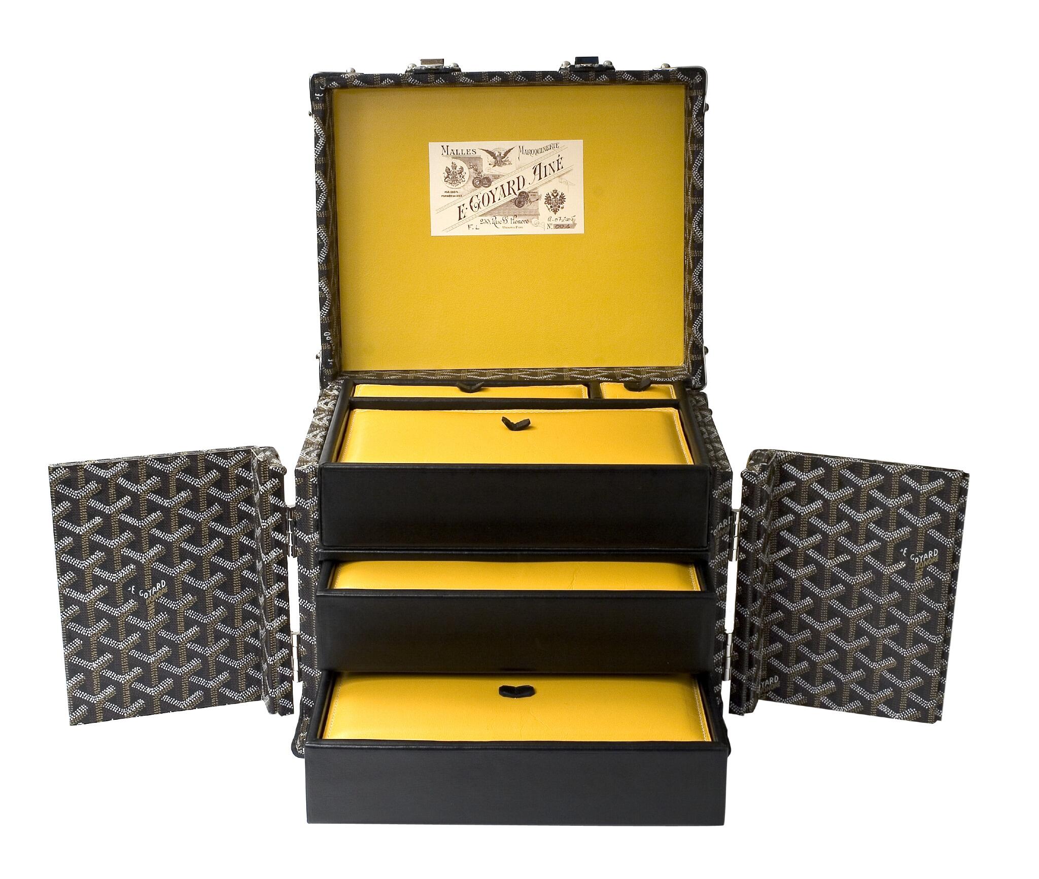 goyard jewelry box