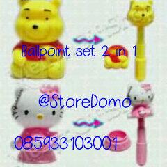 ArafaTheme's tweet photo. Bollpoint 2 in 1 Bisa ditarik jd bollpoint atau jadi gantungan kunci Uk saat tertutup 3x5, saat terbuka 3x12 Idr 13k http://t.co/J6yUM6hfPC