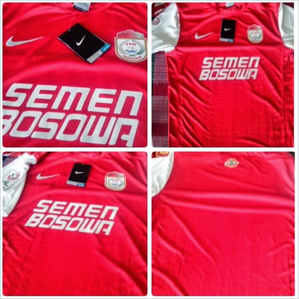 Jual Jersey Psm Makassar 2016 - Jersey Terlengkap