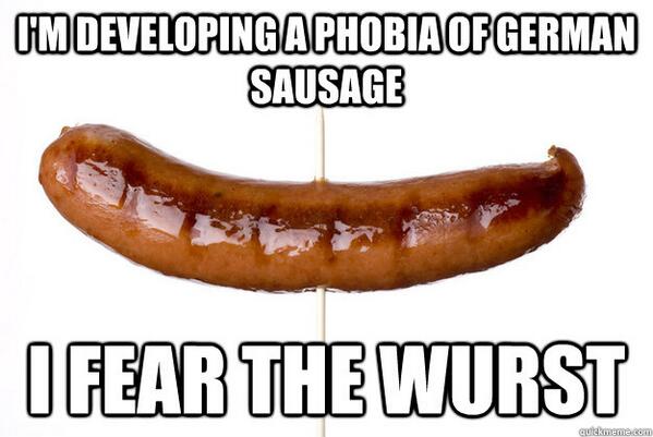 StudentPrinceMA's tweet image. There's nothing to fear our sausage is here!