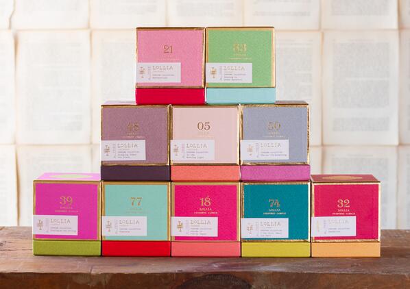 Get inspired with new Poetic License Candles from @Lollia_Life ! Shop online: bit.ly/1ayUkDu #springscents