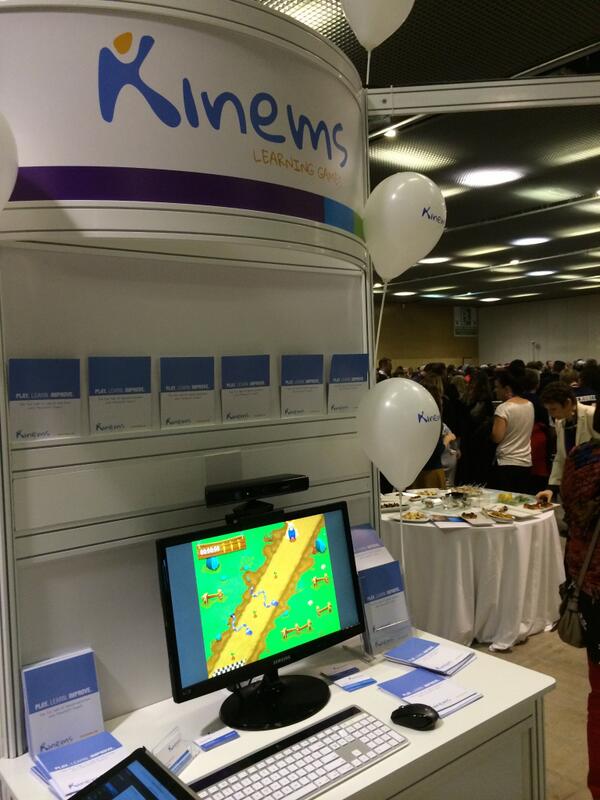 KinemsGames's tweet photo. Kinems @Microsoft_EDU in Barcelona. #MicrosoftGF http://t.co/Zte4pqki7k