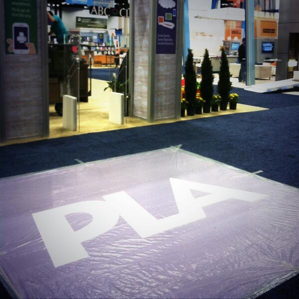 alaapa's tweet image. Lookin' good @ALA_PLA ! who's ready for #pla14? Be sure and stop by our table today during opening reception: 4-6:30