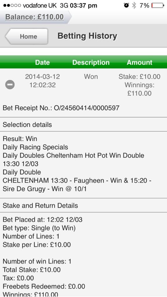 Tom Bradshaw (@_tommy_bradshaw) on Twitter photo Cheers <a href="/paddypower/">Paddy Power</a> for today's enhancement!!! Gotta love Cheltenham #bookiebashing #CheltenhamFestival Cheers <a href="/paddypower/">Paddy Power</a> for today's enhancement!!! Gotta love Cheltenham #bookiebashing #CheltenhamFestival
