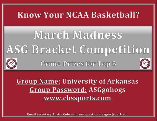 UARKASG's tweet photo. Retweet this or follow for a chance to win a $30 Chick-fil-A card or Southern Trend shirt Friday! #winbig #votetoday http://t.co/ZoD1ei65MO