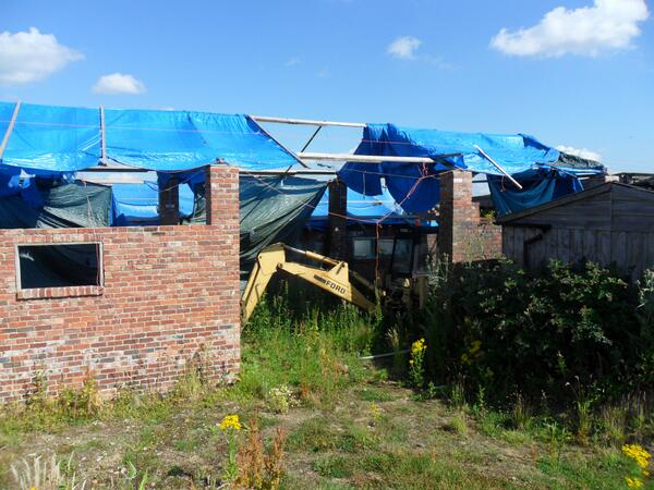 Planning permission granted today to convert and extend this barn into a fantastic new dwelling.