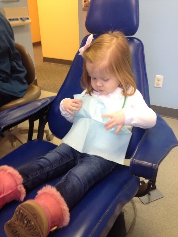 Not so sure about the dentist!