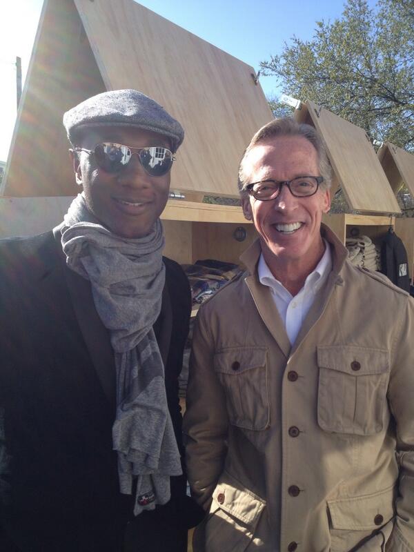 lyonsden215's tweet image. With our friend Aloe Blacc at Haggar&apos;s event at SXSW Austin. Playing @ 12 midnight. #SlacksAreBack #FilteronRainey