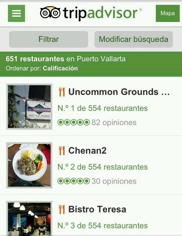 Chenan2R's tweet photo. Estamos felices y muy agradecidos con todos ustedes estamos en 2 lugar de 555 restaurantes en puerto vallarta.!! http://t.co/Bd9QWTYGGW