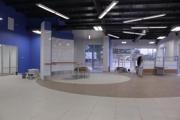 FlowersAuto's tweet image. Sneak Peek of the New #FlowersHonda Showroom.  #gettingreadytomove #loveyourcar