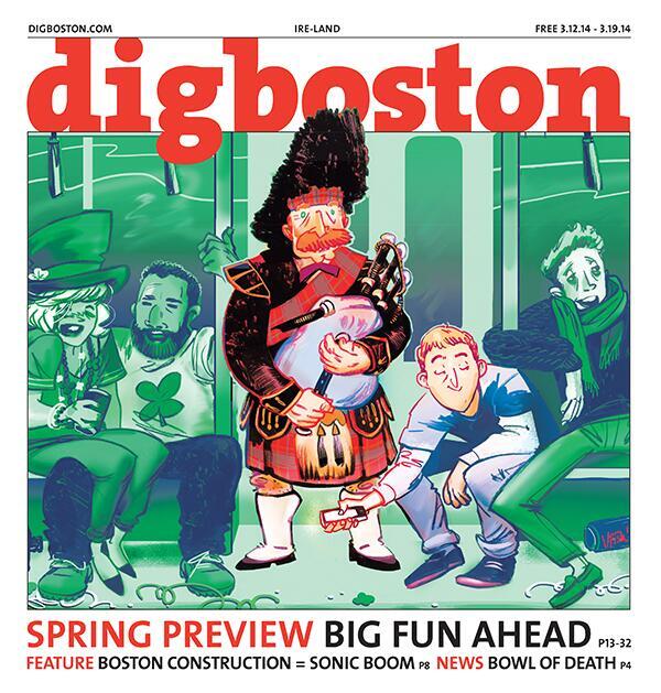 Jamiejhagen's tweet photo. Oh I CAN'T EVEN w/ this @DigBoston cover. Maybe let's not joke about #streetharassment regardless of #gender? #queer http://t.co/xSteVHvb8b