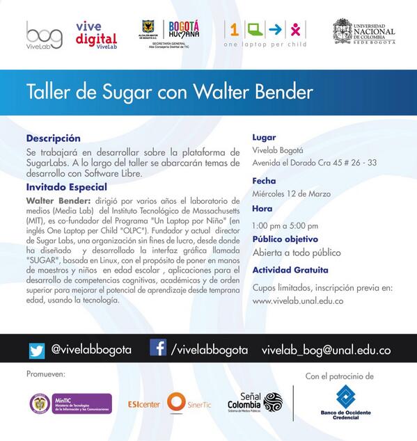 Sugar Labs tweet media