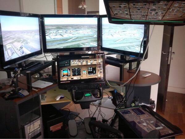 MH370 Captain Zaharie Ahmad Shah Youtube video with flight simulator