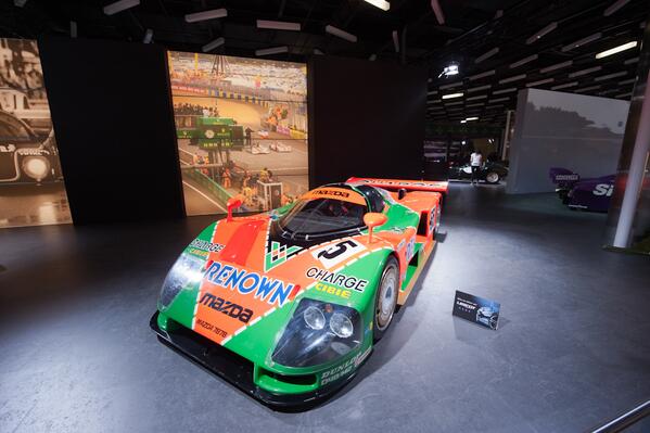 21 cars of the @24hoursoflemans in @salonautogeneve 7: the Mazda