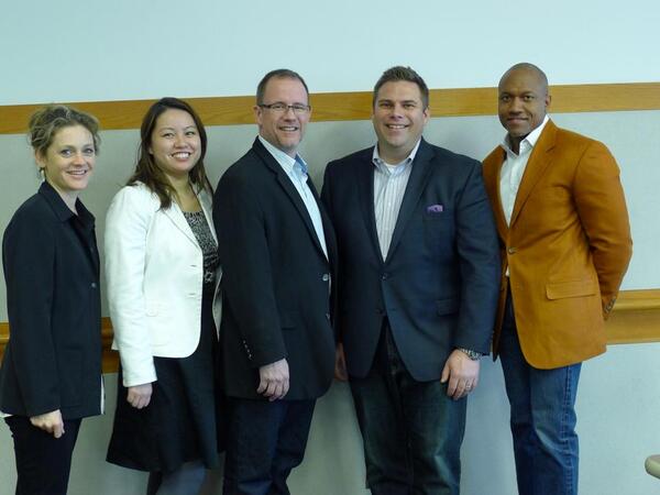 NU_MSIT's tweet image. Thank you to our alumni panelists and students for sharing perspectives during the MSIT Spring Leadership Series.