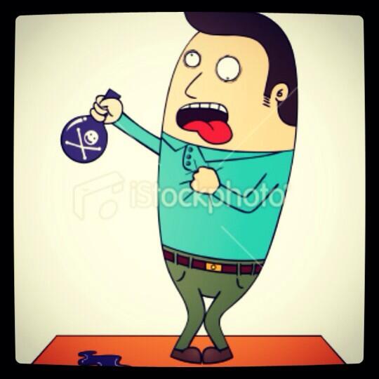 It's PICK YOUR POISON tonight from 7-12. Come in and choose a cocktail and it's half off!!
