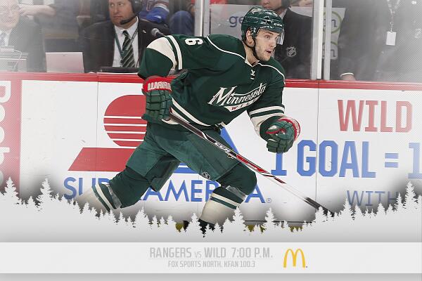 Minnesota Wild tweet media