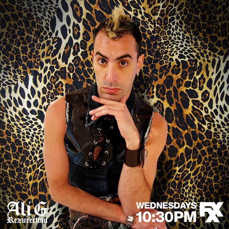 Ali G Rezurection on X: "Get Funkyzeit mit Bruno tonight at 10:30p on FXX.  #AlligGFXX http://t.co/Je5DbUzHd4" / X