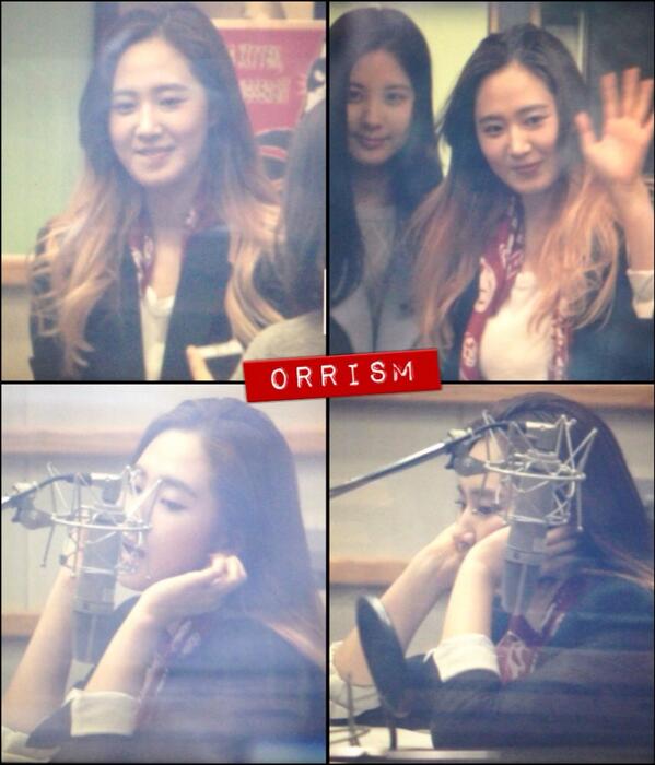 [PIC][12-03-2014]Yuri - Jessica và SeoHyun xuất hiện tại 2 chương trình Radio "SBS PowerFM Kim ChangRyul Old School" và "KBS Cool FM Jo Jungchi & Harim's 2 O'clock" vào chiều nay BiiznlZCQAALe-f