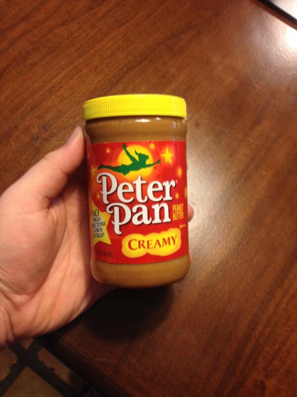 ericpublee's tweet image. Bought som peenut butter at the store so you better follow me