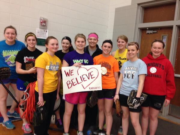 KW GBB 🏀🏀 We (KW Softball) Believe!! 🏀❤️🏀
