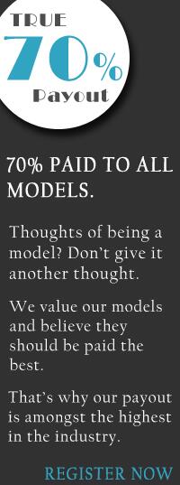 NitinProduction's tweet image. Become a webcam model, because we pay 70% to all our girls.  Refer another girl and earn 10% of what she makes.