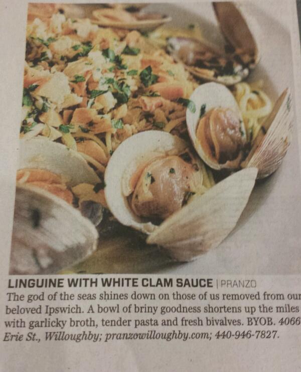 Way to go Pranzo!#50things