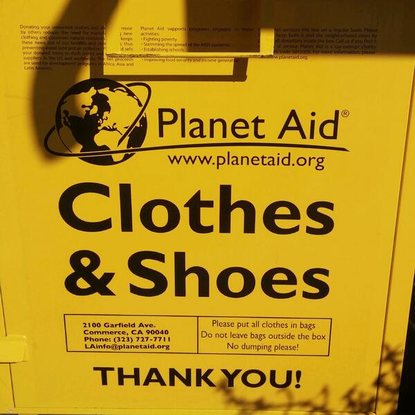 star_recycling's tweet image. Now you can recycle clothes, shoes and toys for chairty benefiting @planetaid at Star #planetaid #service #recycle