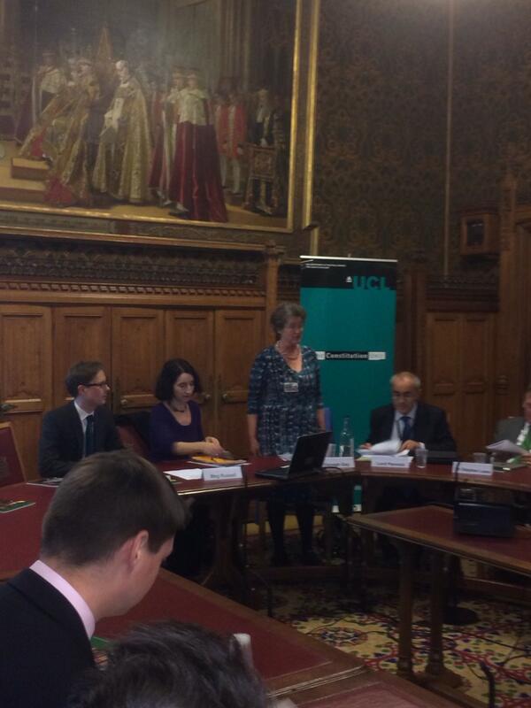 ConUnit_UCL's tweet image. Oonagh Gay introduces the panel at the #financialprivilege launch.