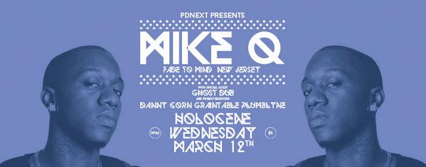 PDneXt_'s tweet photo. @PDneXt_ TONITE at @holocene
@TheOnlyMikeQ
#GhostDub
@DannyCorn
@graintable
@PLUMBLYNE
$5 / 9pm
~vibes all nite~ http://t.co/xkjzfiGImb
