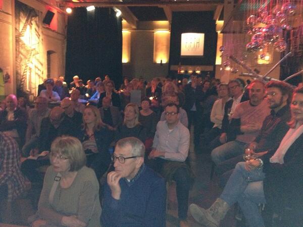 Debat #epc #040transmissie #Raadslid <a href="/FIFTHNRE/">FIFTHNRE</a> van start: lekker druk. #040kiest