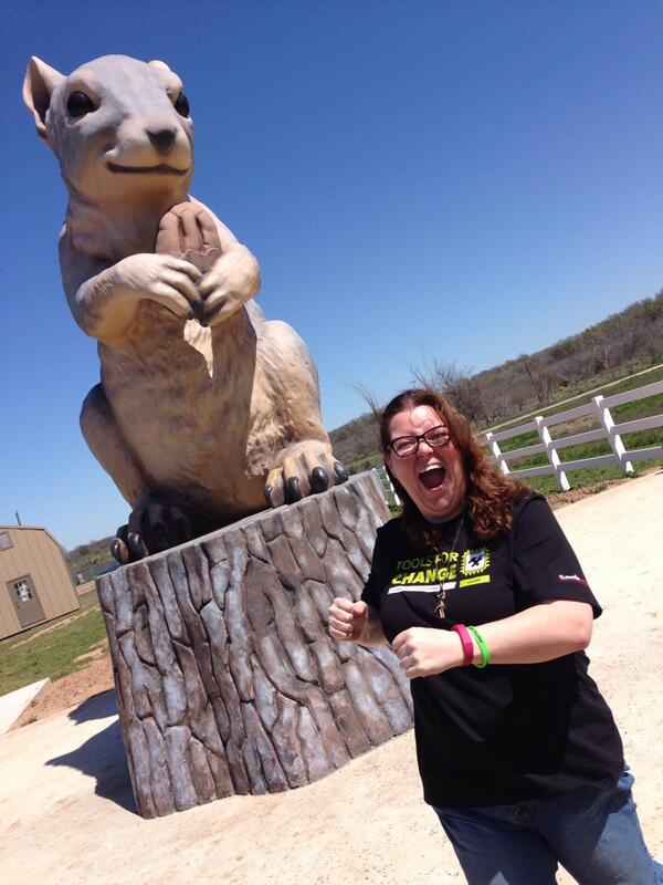 DarthVaderpool's tweet photo. When the giant squirrels attack you know it's time to get out of Texas @sarahrroche @RITMAGIC @nomifoster #PTVGTT http://t.co/Wxawxa8wH3