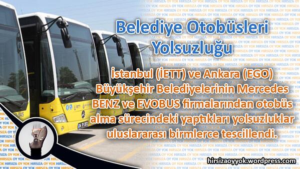 oyyokhirsiza's tweet photo. BELEDİYE OTOBÜSLERİNDE YAPILAN YOLSUZLUKLAR
http://t.co/mXYz1Rg5CK

#helyumlobisi ElektiriğideKes TaşDevrineDönelim
http://t.co/7uEYdq9XLl