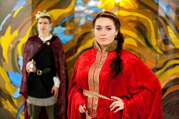 PrinceLeo_II's tweet photo. Me and the big sis! She's been working hard to welcome you guys to our halls this LYC #RoyalFamilyProblems #Respect http://t.co/WjimavMNx5